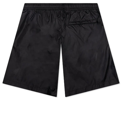 Signature Logo Swim Shorts Black White