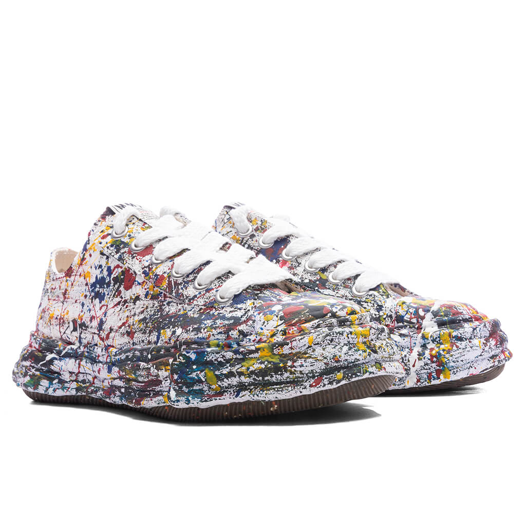 Peterson 23 Low OG Sole Sputtering Canvas White