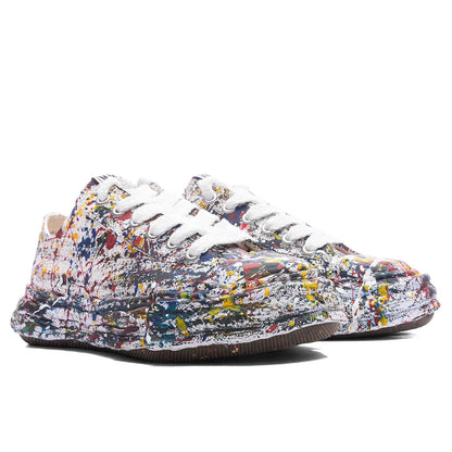Peterson 23 Low OG Sole Sputtering Canvas White