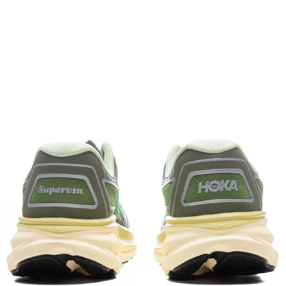 Hoka x Supervsn Clifton One9 Green Flash Limelight