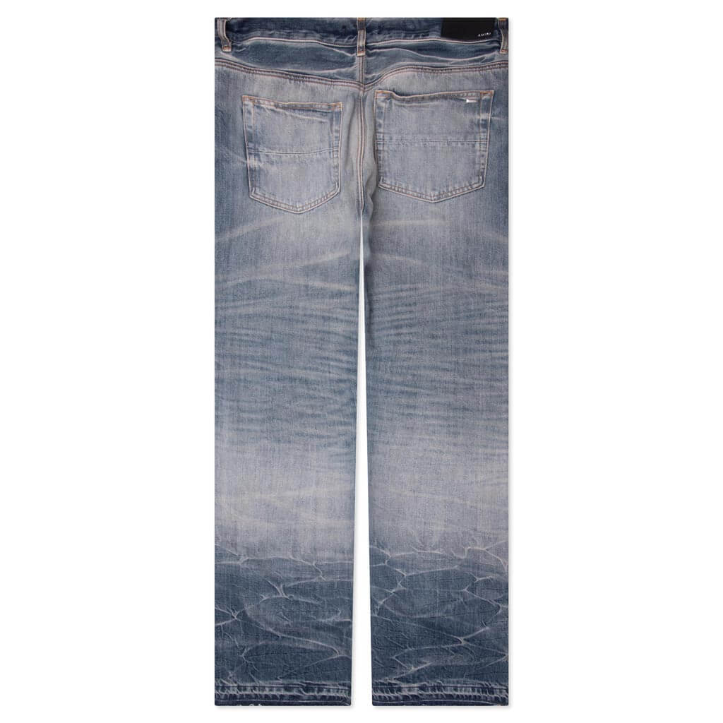 Release Hem Straight Jean Vintage Indigo