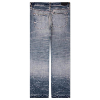 Release Hem Straight Jean Vintage Indigo