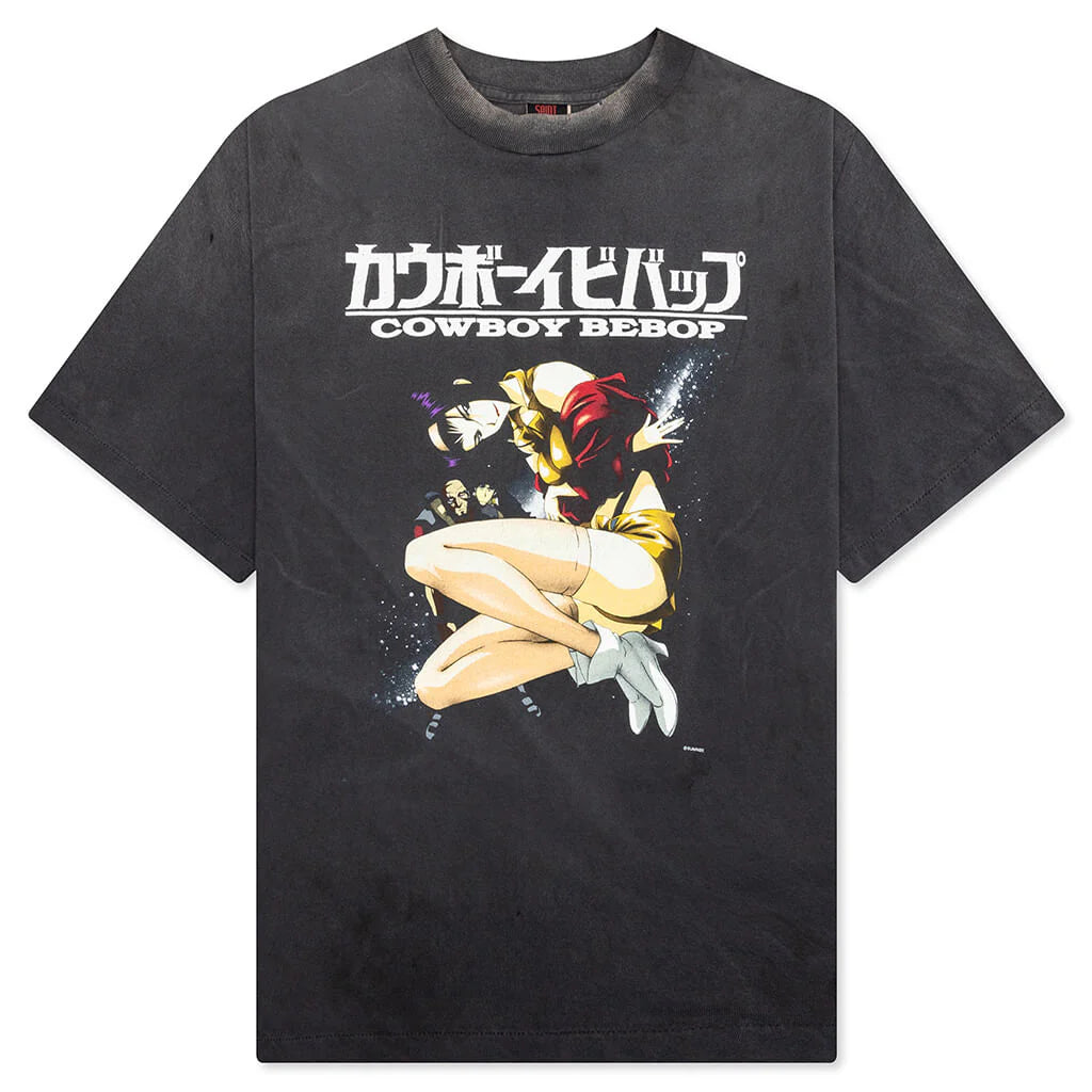 Saint Michael X Cowboy Bebop S S Black