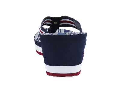 Sandalias Tommy Hilfiger Azul Marino para Mujer