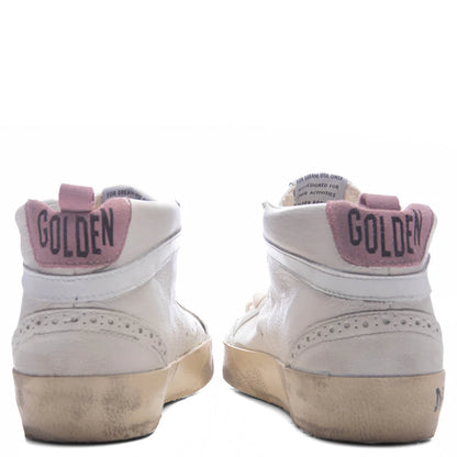 Womens Mid Star White Blue Pink