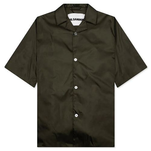 Outer Shirt Dark Green