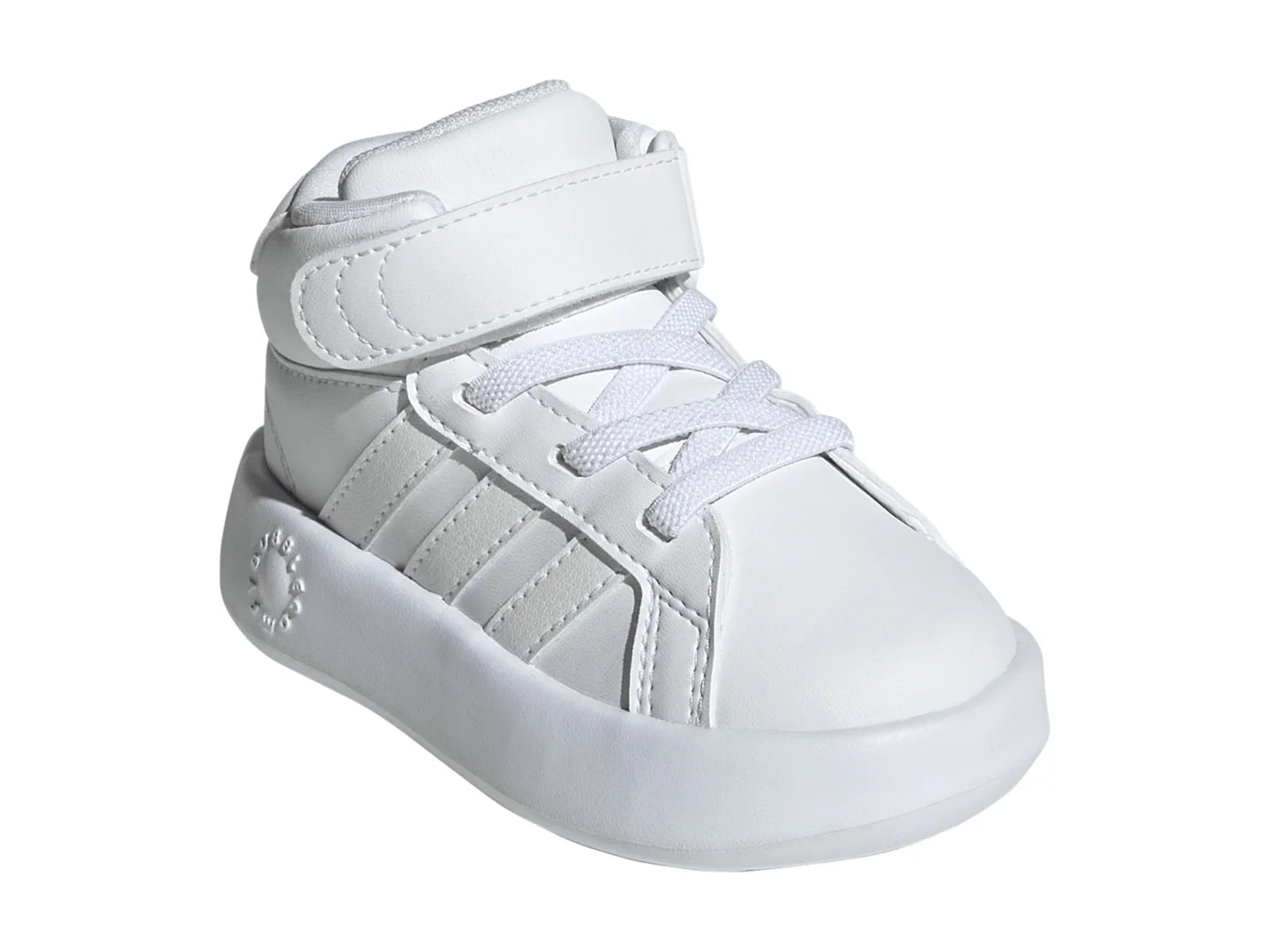Tenis Adidas Grand Court Mid Blanco para Niño
