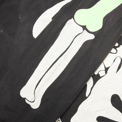 Saint M6 x Bounty Hunter Bone L S T Shirt Black