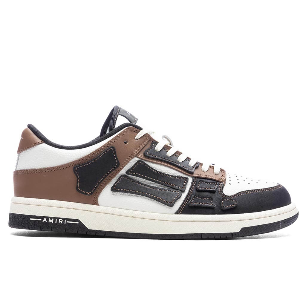 Skeleton Top Low Black Brown