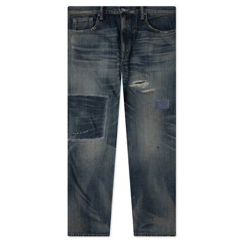 Savage Denim DP Basic Pants Indigo
