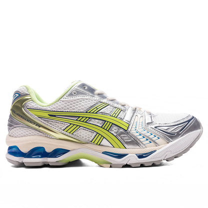 Gel Kayano 14 White Lime Green