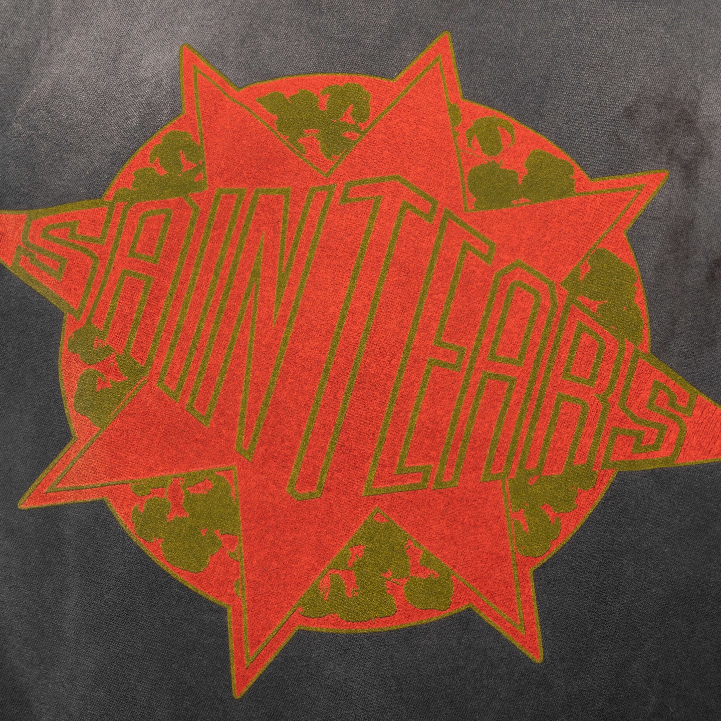 Saint Michael x Denim Tears Saint Tears S S Tee Black
