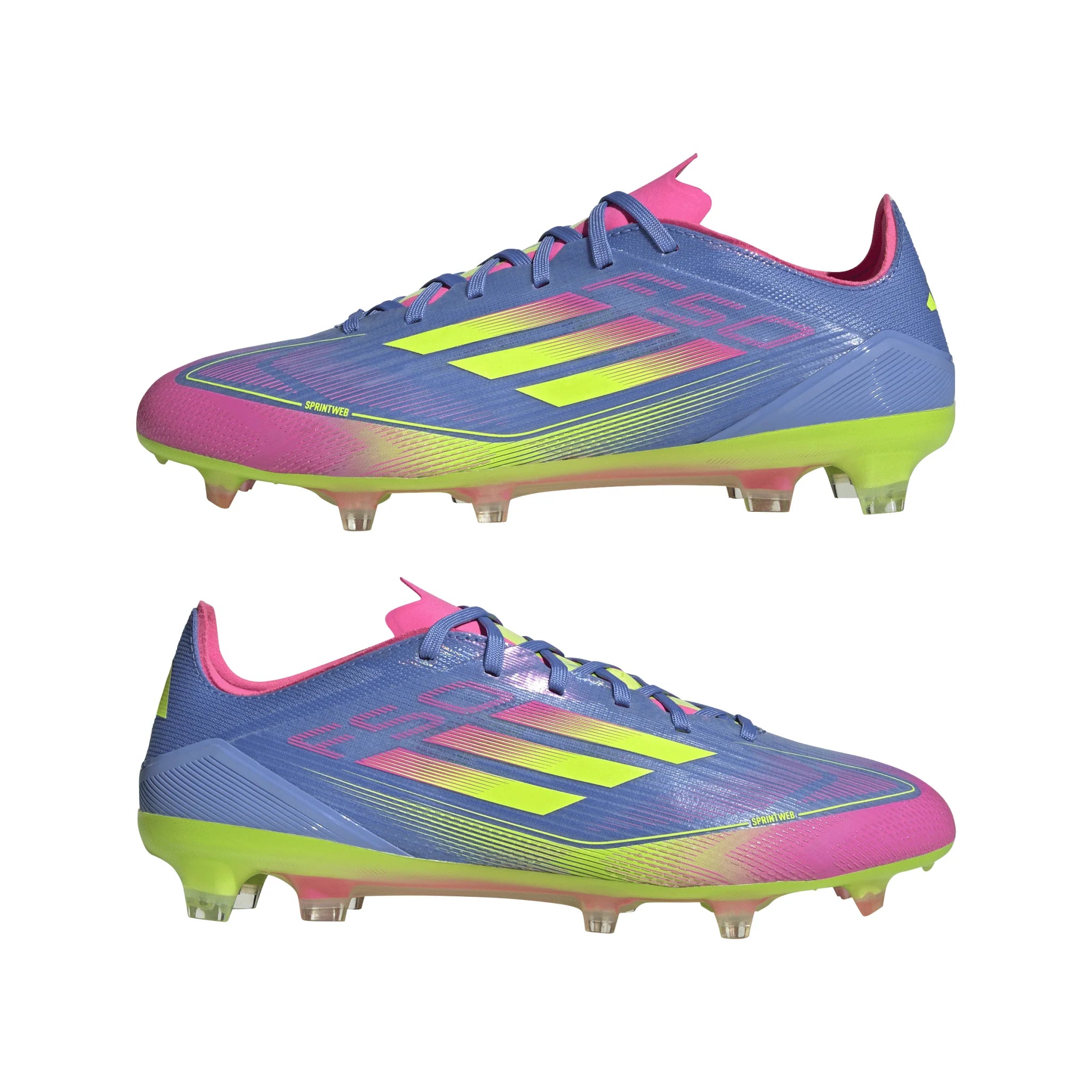 adidas F50 Pro Firm Ground Boots Blue