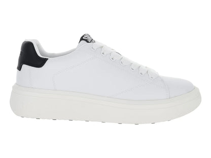 Tenis Steve Madden Ryleig Blanco y Negro para Hombre