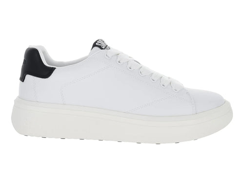 Tenis Steve Madden Ryleig Blanco y Negro para Hombre