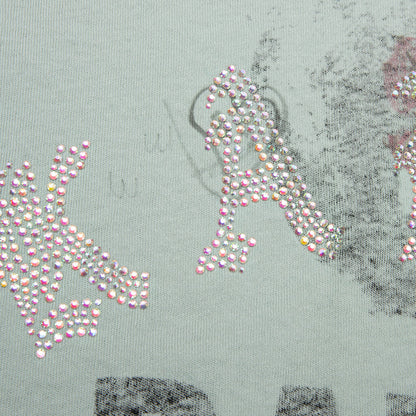 MSTR Me Tonal L S Tee Baby Blue