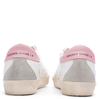 Womens Super Star Sneakers White Ice Light Pink