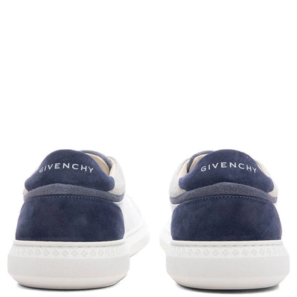 G Set Low Sneakers White Blue