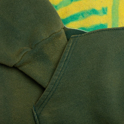 Besmirch Hoodie Green