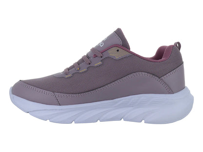 Tenis Andrax Morado y Dorado para Mujer