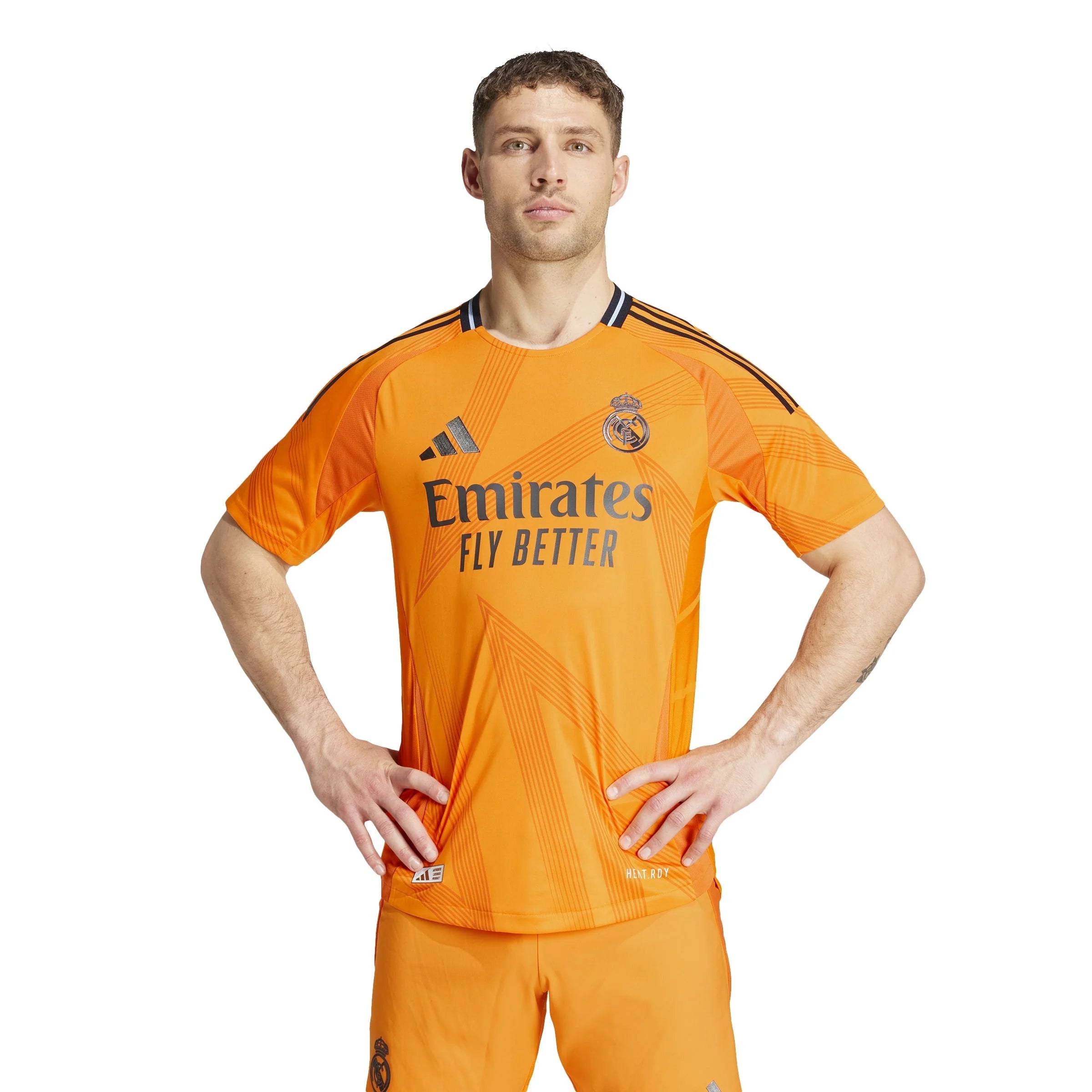 adidas Mens Real Madrid Away Jersey Authentic 24 25