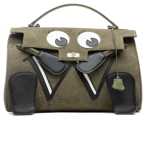 Readymade x Dr Woo Doll Bag Green