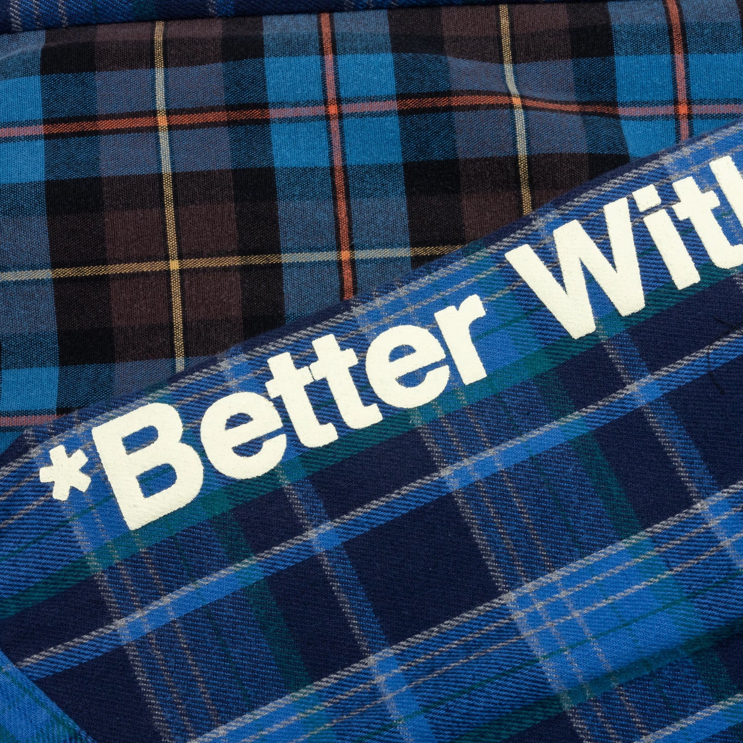 Re Tartan Flannel Shirt Multi