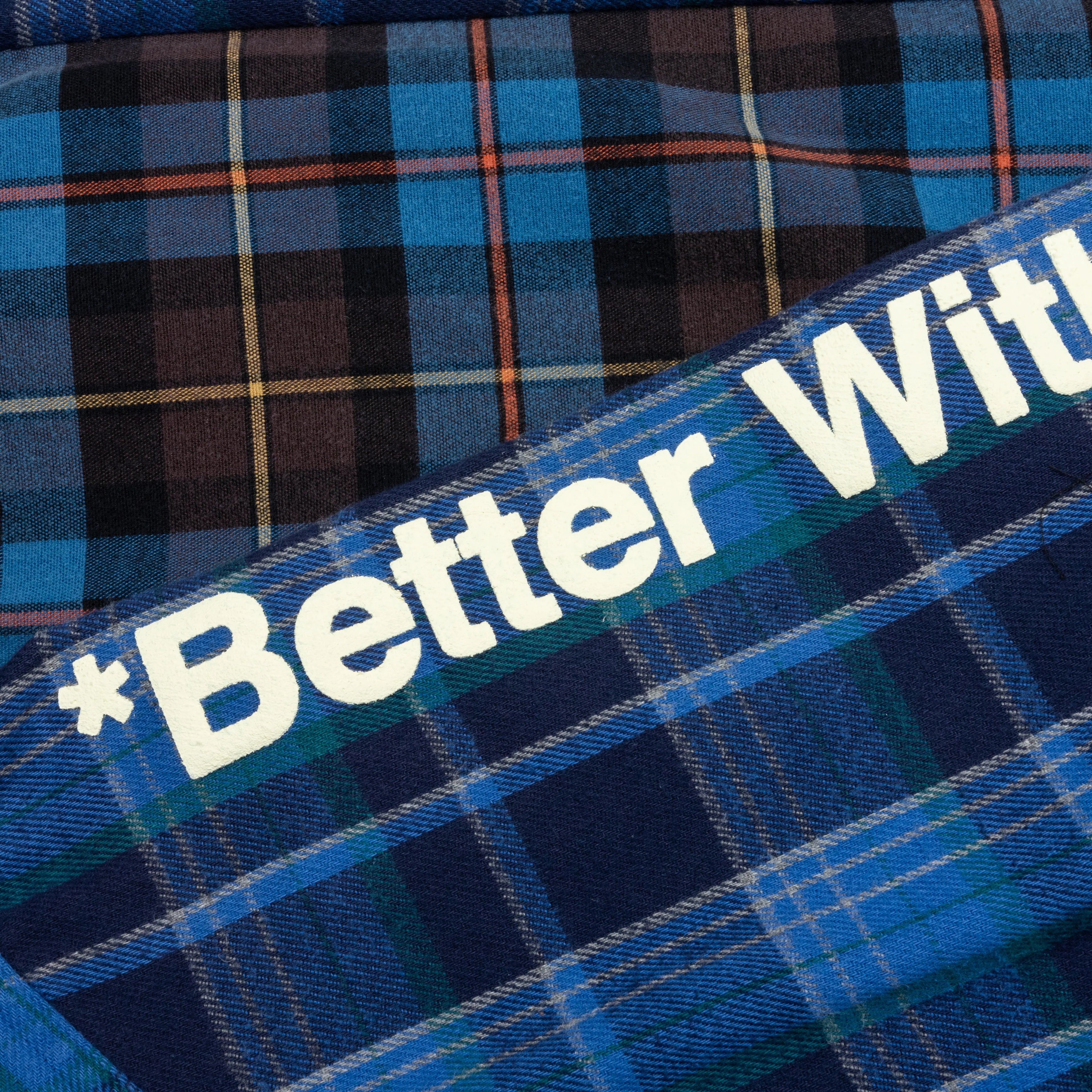 Re Tartan Flannel Shirt Multi