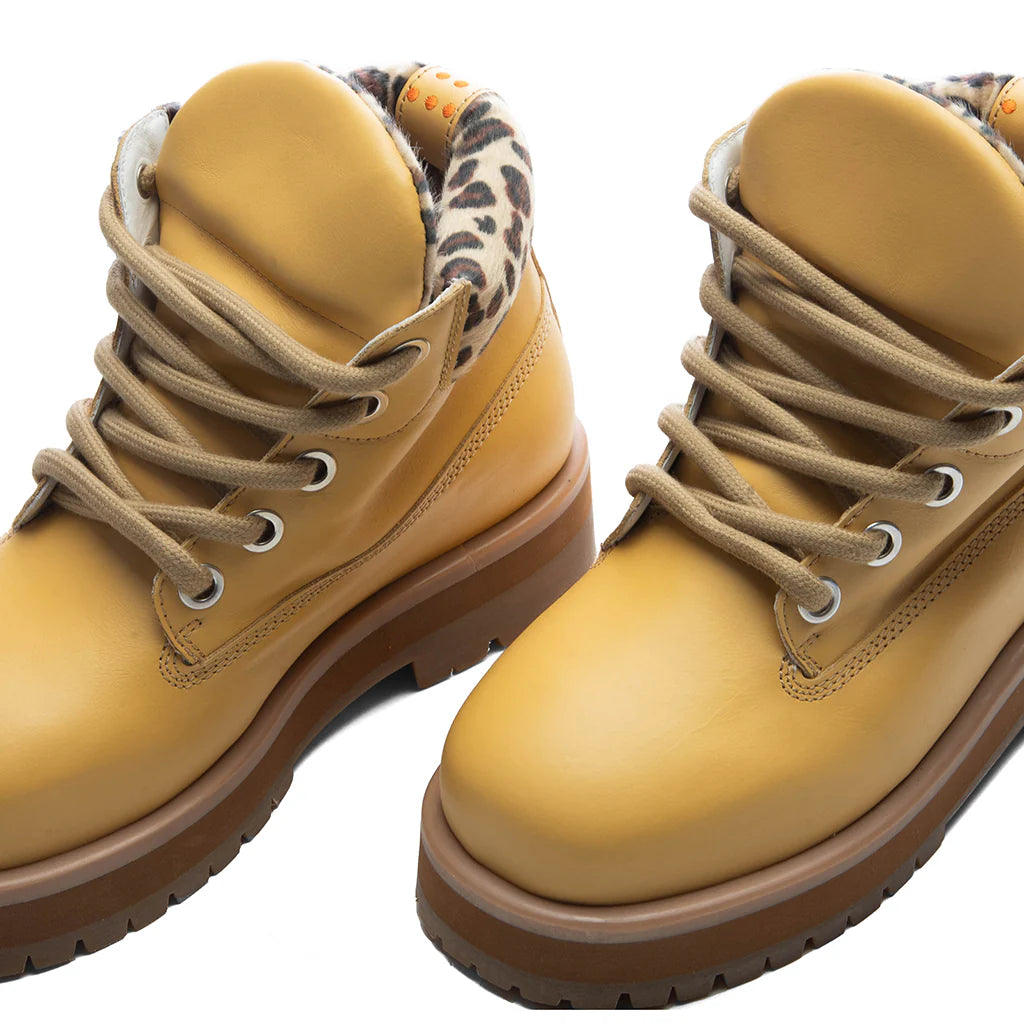 Strada Low Cheetah Yellow
