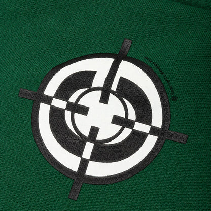 CLF Target Hoodie Green
