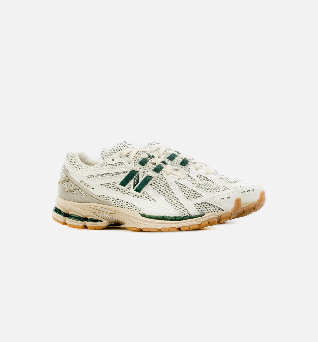 1906R Mens Lifestyle Shoe White Green