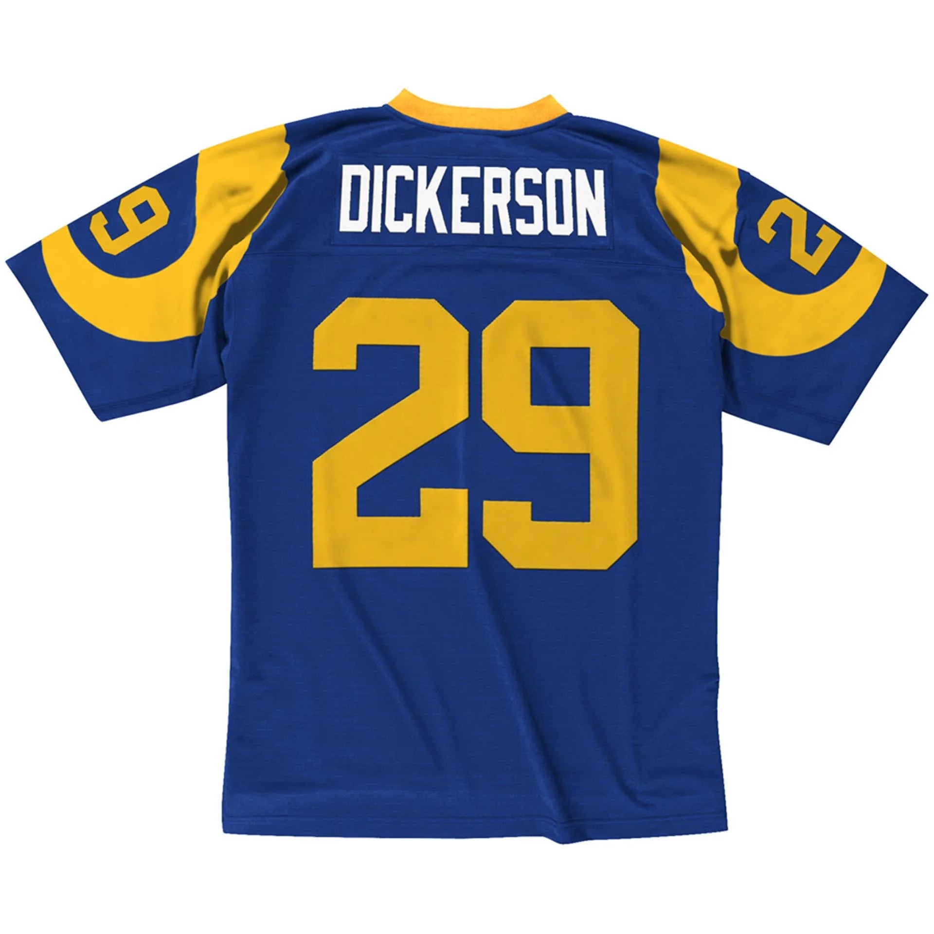 Replica Collection Los Angeles Rams NFL Eric Dickerson Jersey Royal Blue Yellow