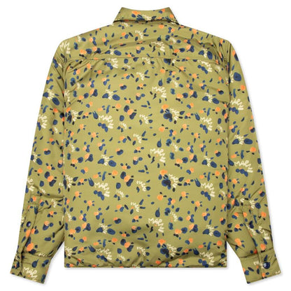 Dripping Jacket Leaf Green