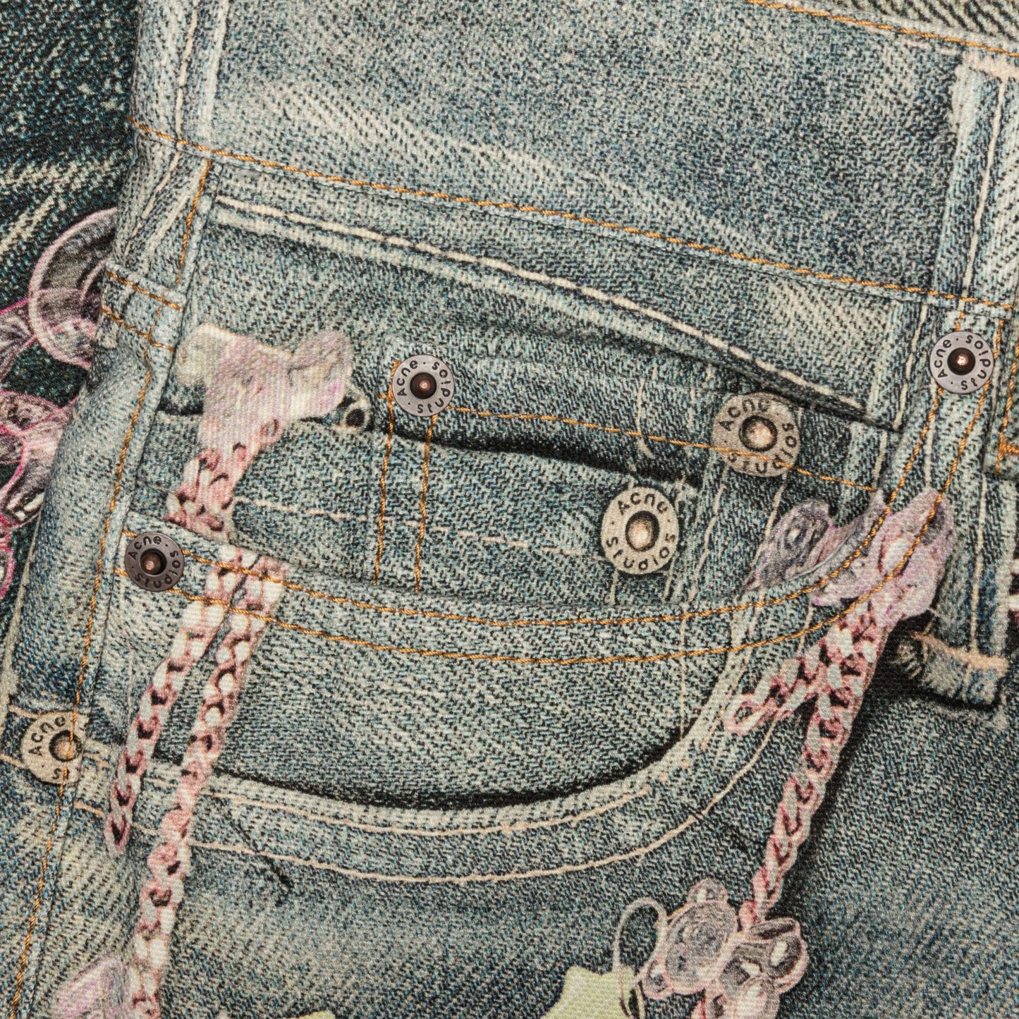 1981M Baggy Fit Jeans Fn Mn Trou001101 Mid Blue
