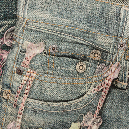 1981M Baggy Fit Jeans Fn Mn Trou001101 Mid Blue