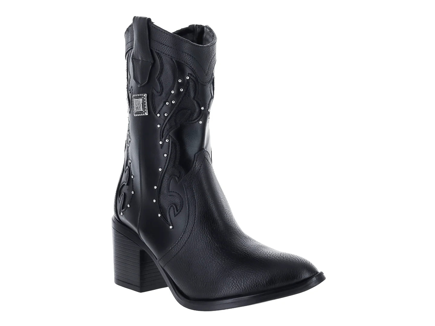 Botas Luna Rosa Negro para Mujer