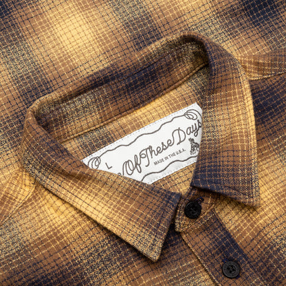 San Marcos Flannel Saffron