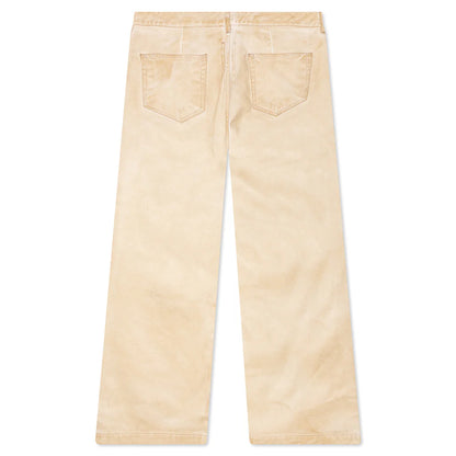 Geth Denim Jeans Pearl Milk