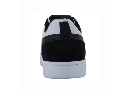 Tenis ANDRAX Panda Blanco y Negro para Mujer