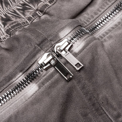 Butt Zipp Long Boxer Shorts Dust
