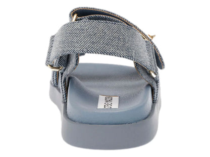 Sandalias Steve Madden Mona Denim Azul para Mujer