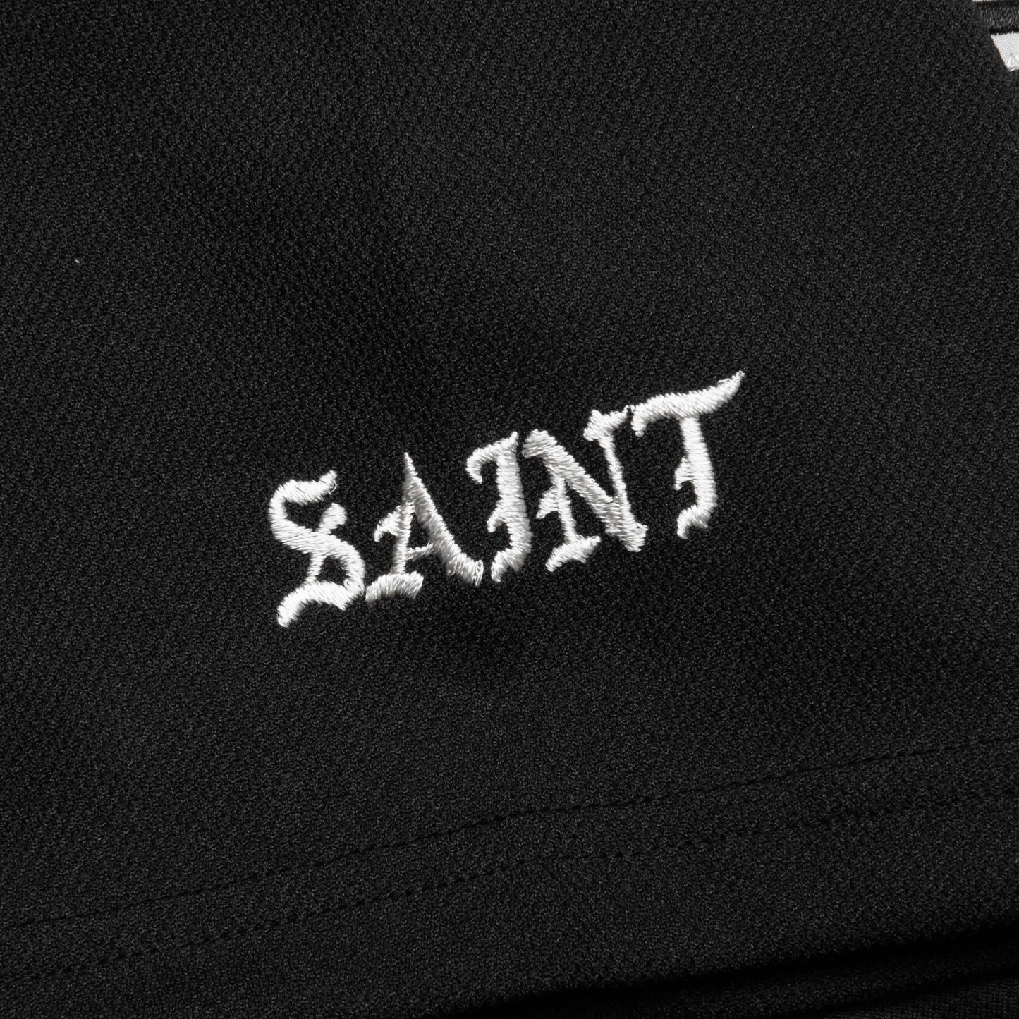 Saint Michael x Public Enemy Saint Enemy Game Shirt Black