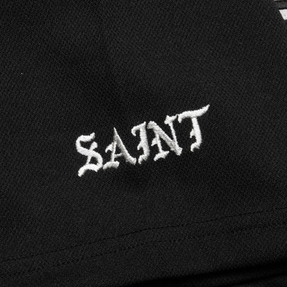 Saint Michael x Public Enemy Saint Enemy Game Shirt Black