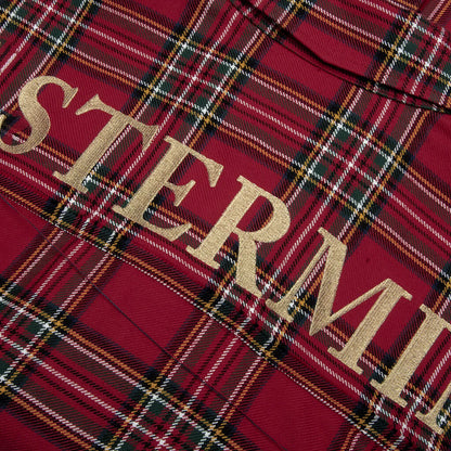 Plaid Shirt Red