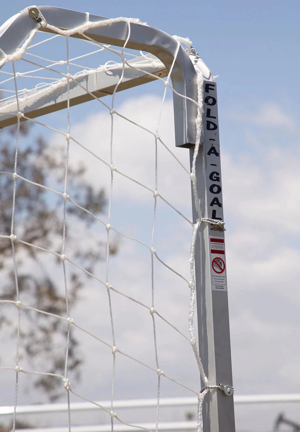 Fold A Goal 6 x 18 3 Piece Aluminum Goal Each
