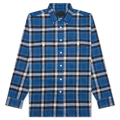 Lumberjack Shirt Blue
