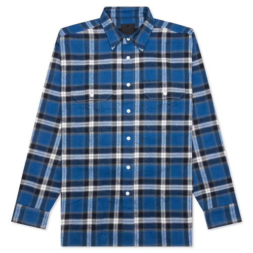 Lumberjack Shirt Blue