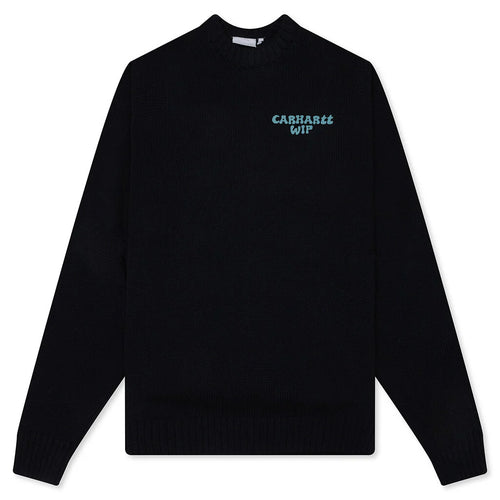 Helix Sweater Black