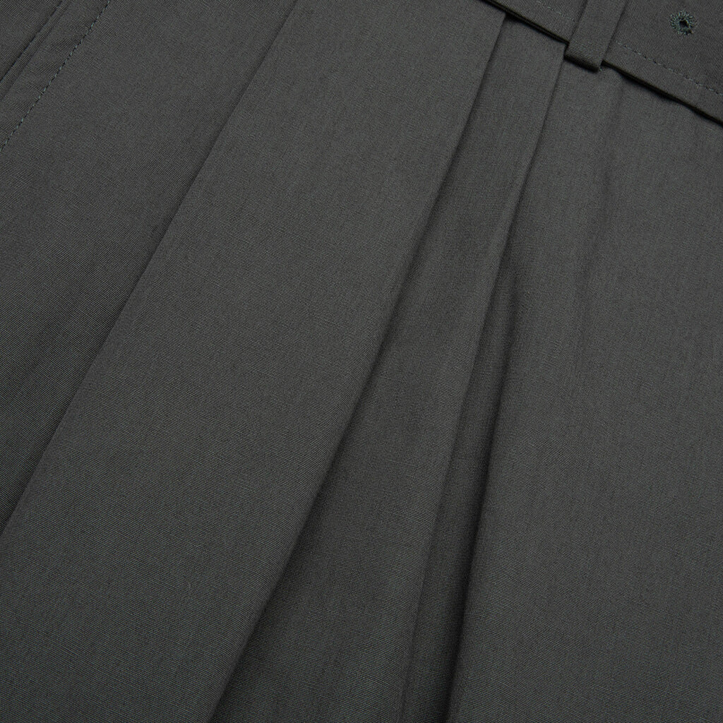 Preaches Poplin MW Pants Dark Grey
