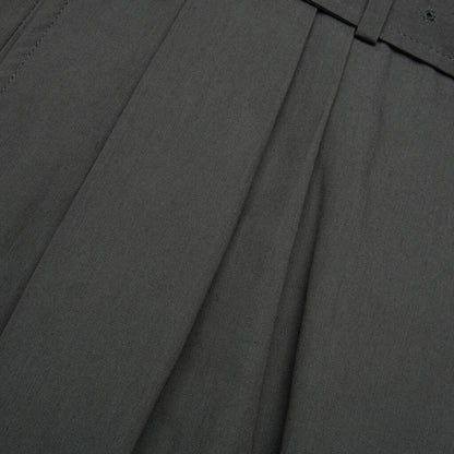 Preaches Poplin MW Pants Dark Grey